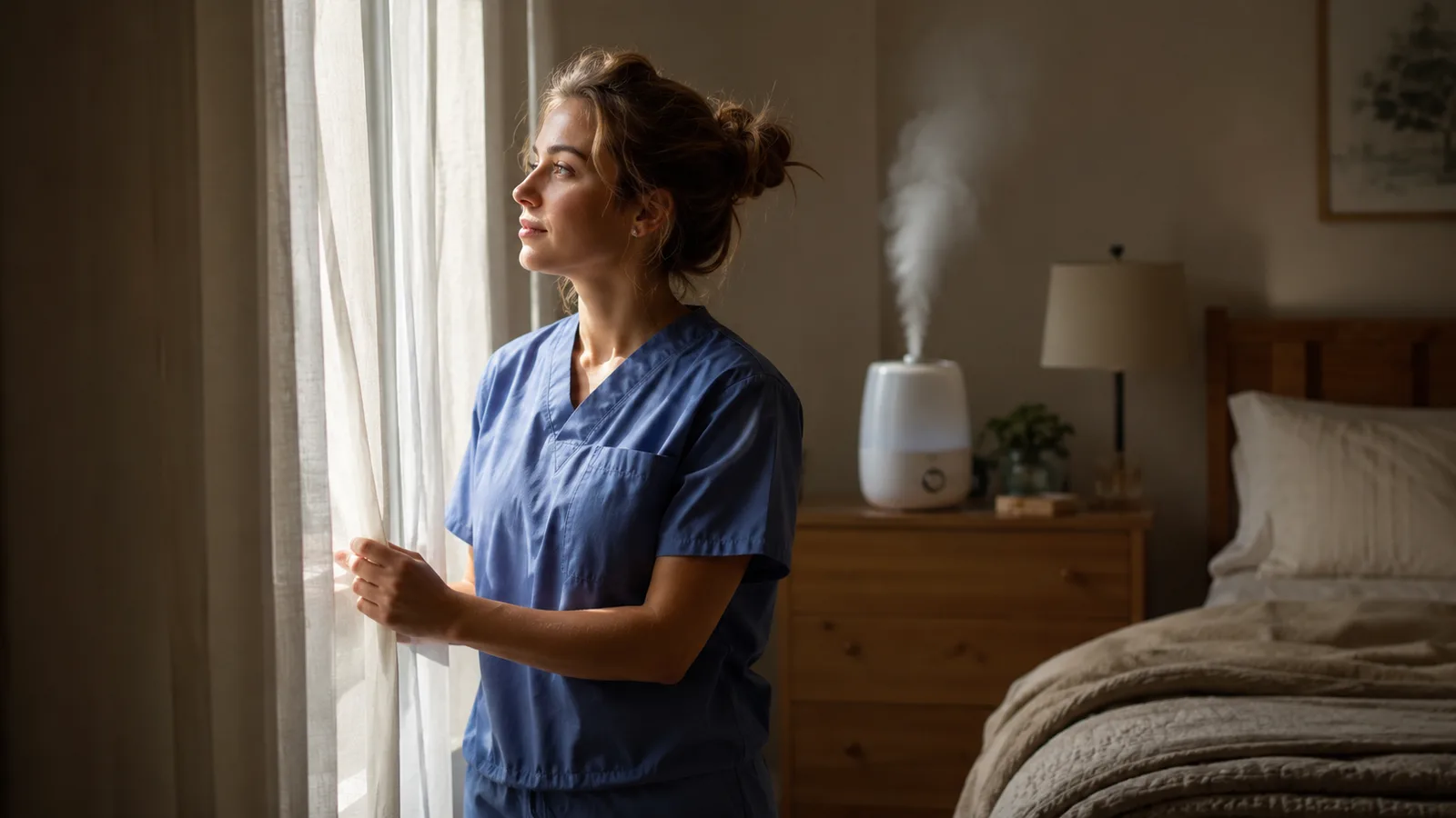 The Humidifier That Finally Fixed My Dry Throat After Night Shifts