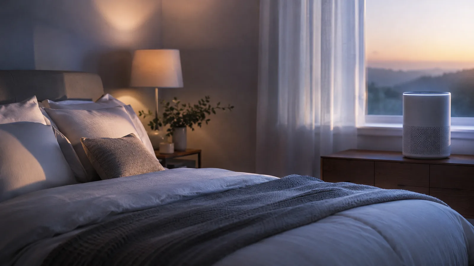 How to Improve Bedroom Air Quality for Sleep