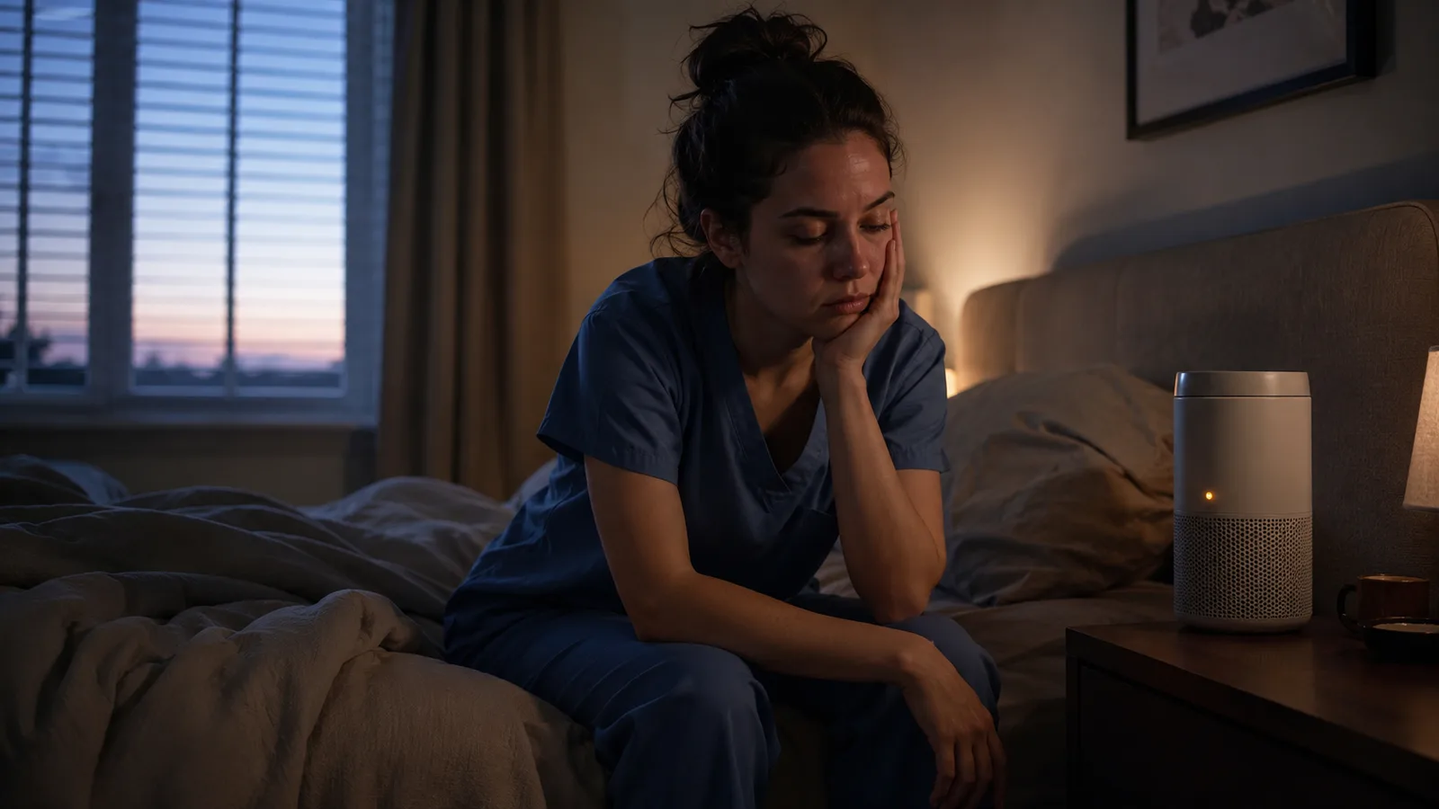 The Air Purifier That Finally Let Me Breathe Easy at Bedtime
