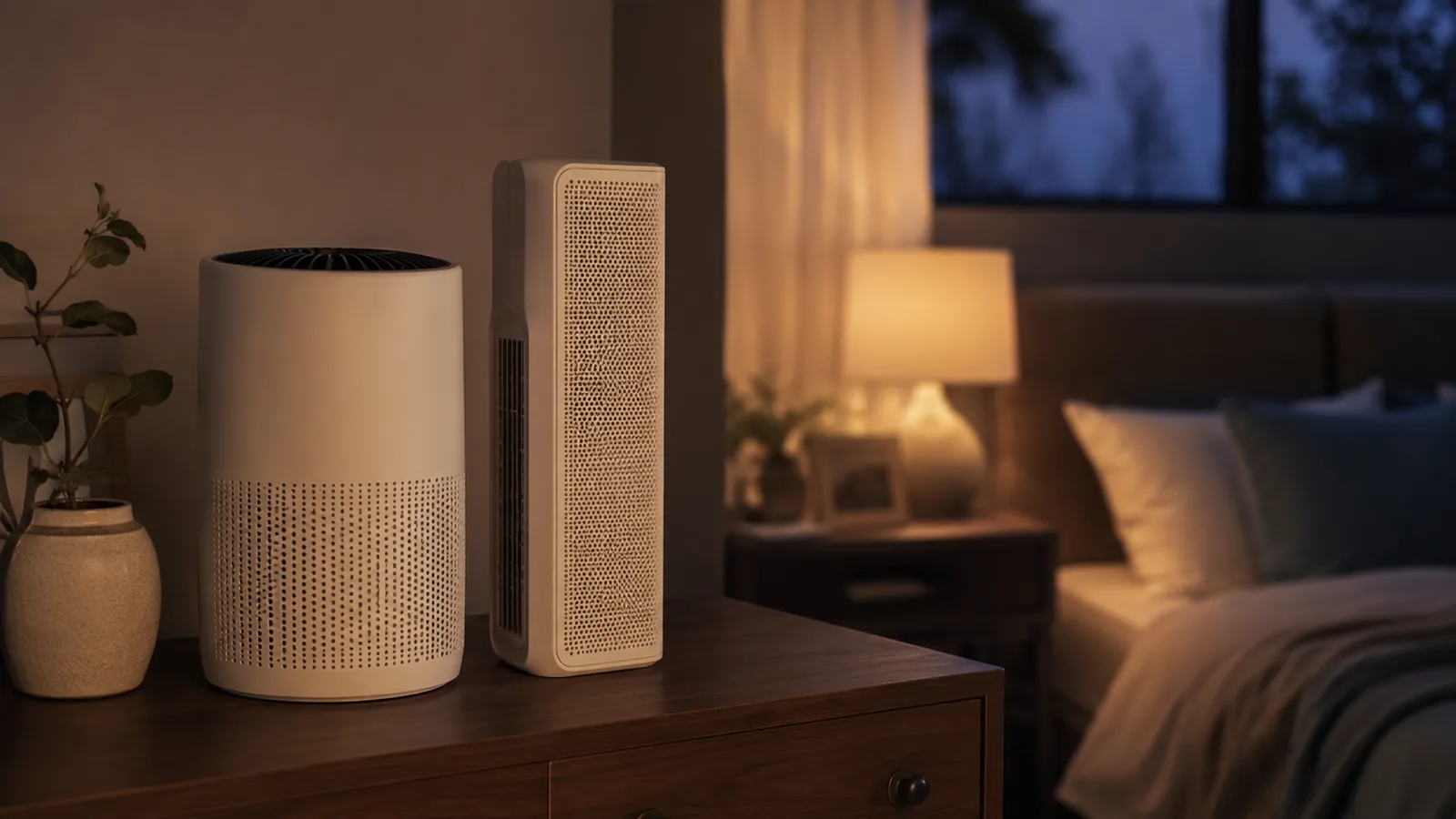Levoit vs BLUEAIR Air Purifier: Which One Sleeps Quieter
