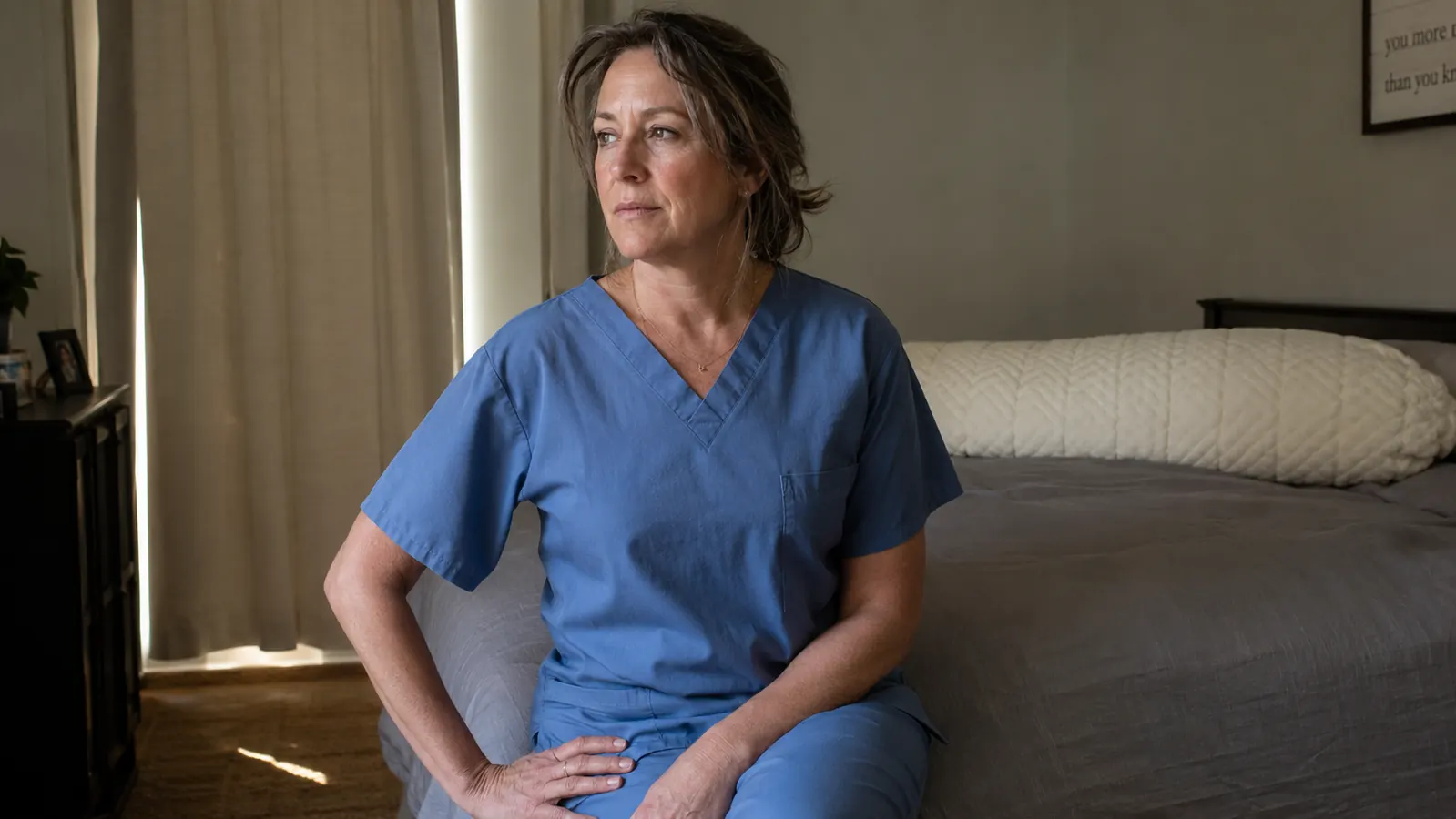 The Body Pillow That Finally Eased My Hip Pain After Night Shifts