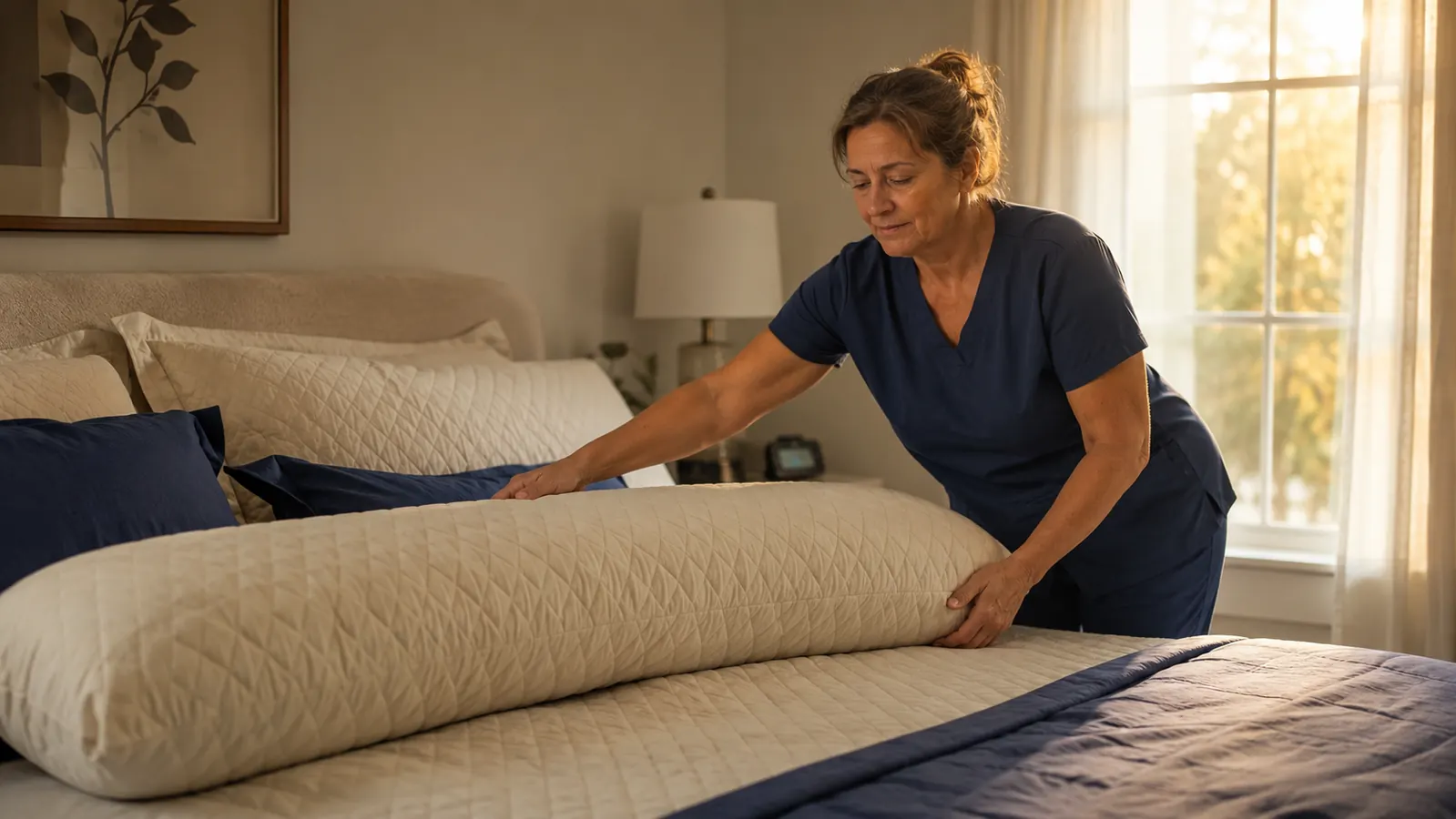 Oubonun Body Pillow Honest Review: Loft, Firmness, and Wash Care